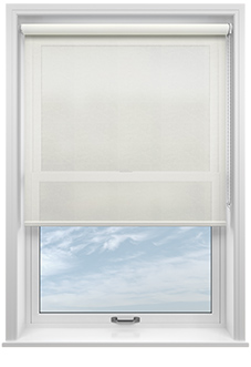 Illusion, Sandy - Twist&Fit Roller Blind